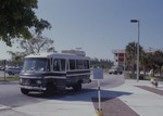 FITS, Florida International Transit Service shuttle at North Miami Campus